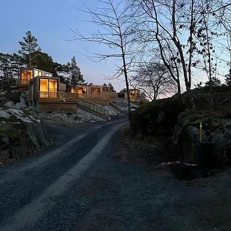 Hotel Portor Pensjonat à Kragerø Extérieur photo
