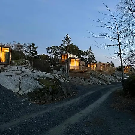 Hotel Portor Pensjonat à Kragerø Extérieur photo